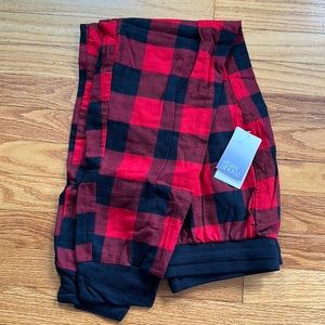 Stars Above Flannel Jogger Pajama Pants